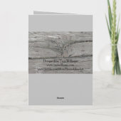 Carte Anniversaire unique pour animaux de compagnie du p (Dos)