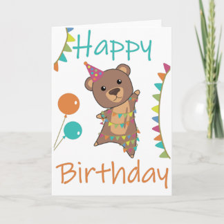 Carte Anniversaire Unique Souhaite Heureux Anniversaire 