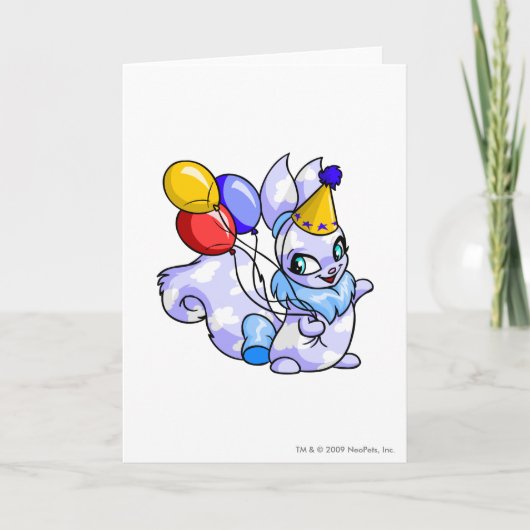 Carte Anniversaire Usul (Devant)