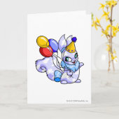 Carte Anniversaire Usul (Fleur jaune)