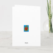 Carte Anniversaire Utilisée (Dos)