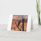 Carte Anniversaire - vieille grange de la Virginie de (Dos)