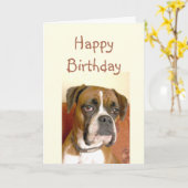 Carte Anniversaire Vieux âge pas heureux, Humour avec ch (Fleur jaune)