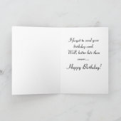 Carte Anniversaire vintage (Intérieur)