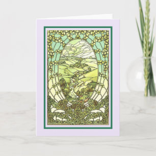 Carte Anniversaire vintage