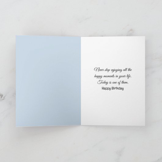 Carte Anniversaire Voilier Vue Dans La Fenêtre (Intérieur)