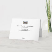 Carte Anniversaire - Volant Scotsman (Dos)