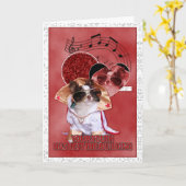 Carte Anniversaire - Votre jeunesse a quitté le bâtiment (Fleur jaune)