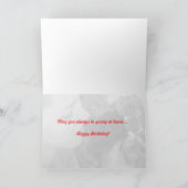 Carte Anniversaire - vous avez treize ans ! (Intérieur)