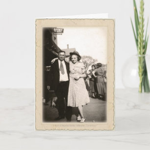 Carte Anniversaire - Vous êtes aussi vieux que vous le r