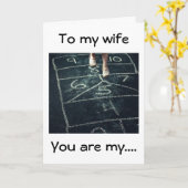 CARTE ANNIVERSAIRE-VOUS ÊTES MON JOUET PRÉFÉRÉ POUR FEMM (Fleur jaune)