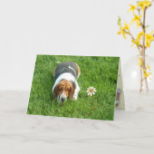 Carte Anniversaire "Vous Êtes Un Sur Un Million" A (Fleur jaune)