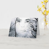Carte Anniversaire - Vous Manquant (Fleur jaune)