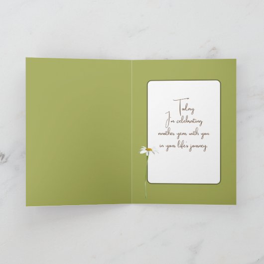 Carte Anniversaire Welsh Terrier (Intérieur)