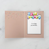 Carte Anniversaire Yum Cupcake (Intérieur)