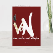 carte anniversaire zombie (Dos)