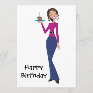 Carte AnniversaireFille, Joyeux anniversaire