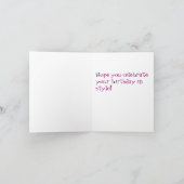 Carte Anniversaires avec Bowie (Intérieur)