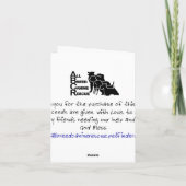 Carte AnniversaireSharpeiA (Dos)