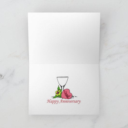 Carte Anniversary (Intérieur)