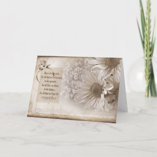 Carte Anniversary Daisy for Spouse