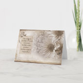 Carte Anniversary Daisy for Spouse (Devant)