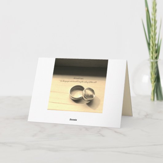 Carte Anniversary wishes (Dos)