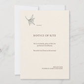 Carte Annonce de baptême/confirmation chrétien (Devant)