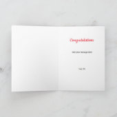 Carte Annonce de bébé mignon Scan Citrouille Oncle (Intérieur)