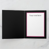 Carte Annonce de bébé Papa mignon ajoutez du texte (Intérieur)