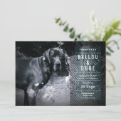 Carte Annonce de chiots (Debout devant)