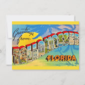 Carte Annonce de déménagement de bienvenue à Tallahassee (Devant)