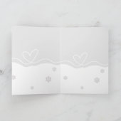 Carte Annonce de grossesse aux grands-parents par échogr (Intérieur)