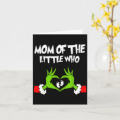 Carte Annonce de grossesse drôle de Noël Maman de  (Fleur jaune)