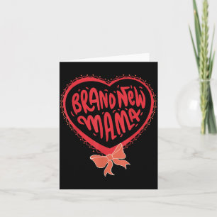 Carte Annonce Nouvelle Maman pour les mères ou Baby Show