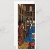 Carte Annonce par Jan van Eyck (Devant / Derrière)