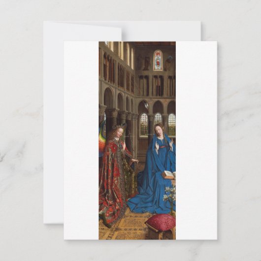 Carte Annonce par Jan van Eyck (Devant)