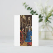 Carte Annonce par Jan van Eyck (Debout devant)