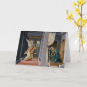 Carte Annonce par Sandro Botticelli (Fleur jaune)