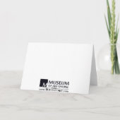 Carte Annonce peinte par ATF Angelico (Dos)