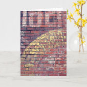 Carte Annonces passées (Fleur jaune)