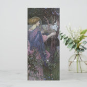 Carte Annonciation de John William Waterhouse (Debout devant)