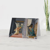 Carte Annonciation de Sandro Botticelli (Devant)