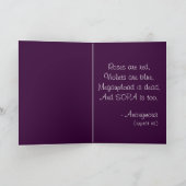 Carte Anonyme de Saint Valentin (Intérieur)