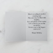 Carte Another Year Birthday (Intérieur)