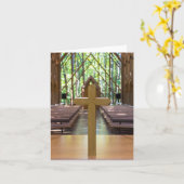 Carte Anthony Chapel Cross (Fleur jaune)