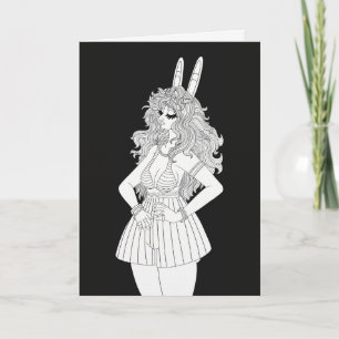 Carte Anthro de lapin