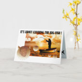 Carte Anti atout/prise des grands poissons ! , (Fleur jaune)