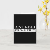 Carte Anti Dei Pro Merit Funny (Fleur jaune)
