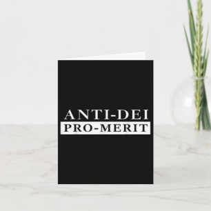 Carte Anti Dei Pro Merit Funny